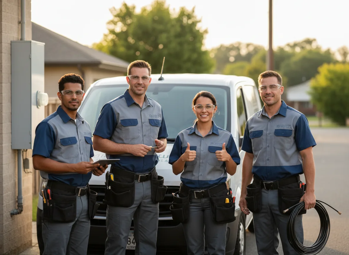 Residential electrical contractor serving homeowners in Sherrodsville, OH